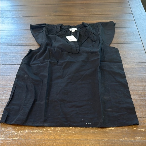 J Crew Flutter-sleeve top Size XS - Picture 4 of 13